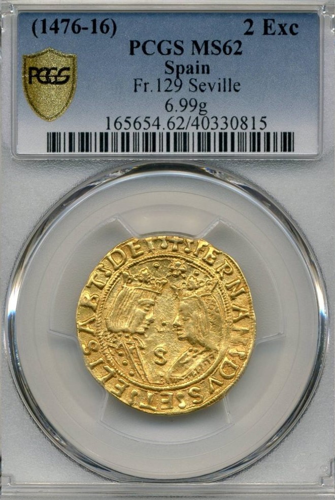 1476-1516-Double-Excelente---Spain-Sevilla-Mint---The-Coin-That-Made-The-United-States-Possible?